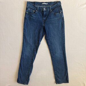 Levi’s 505 Jeans Women’s Size 28x31 Blue Levi Straight Leg Medium Wash